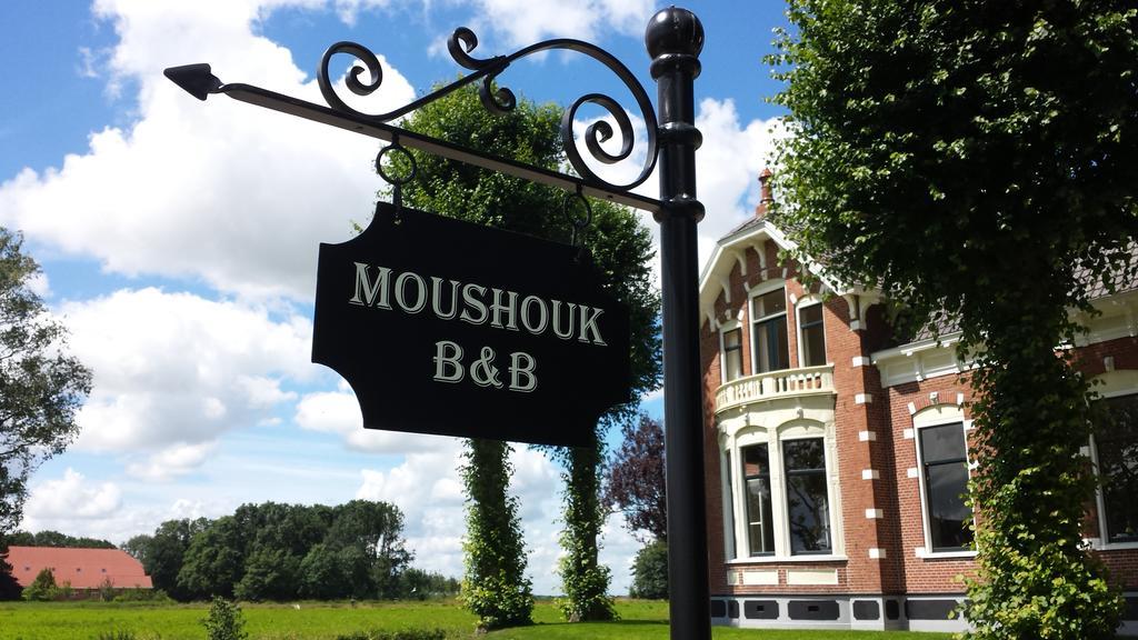 Moushouk Bed And Breakfast Oostwold  外观 照片