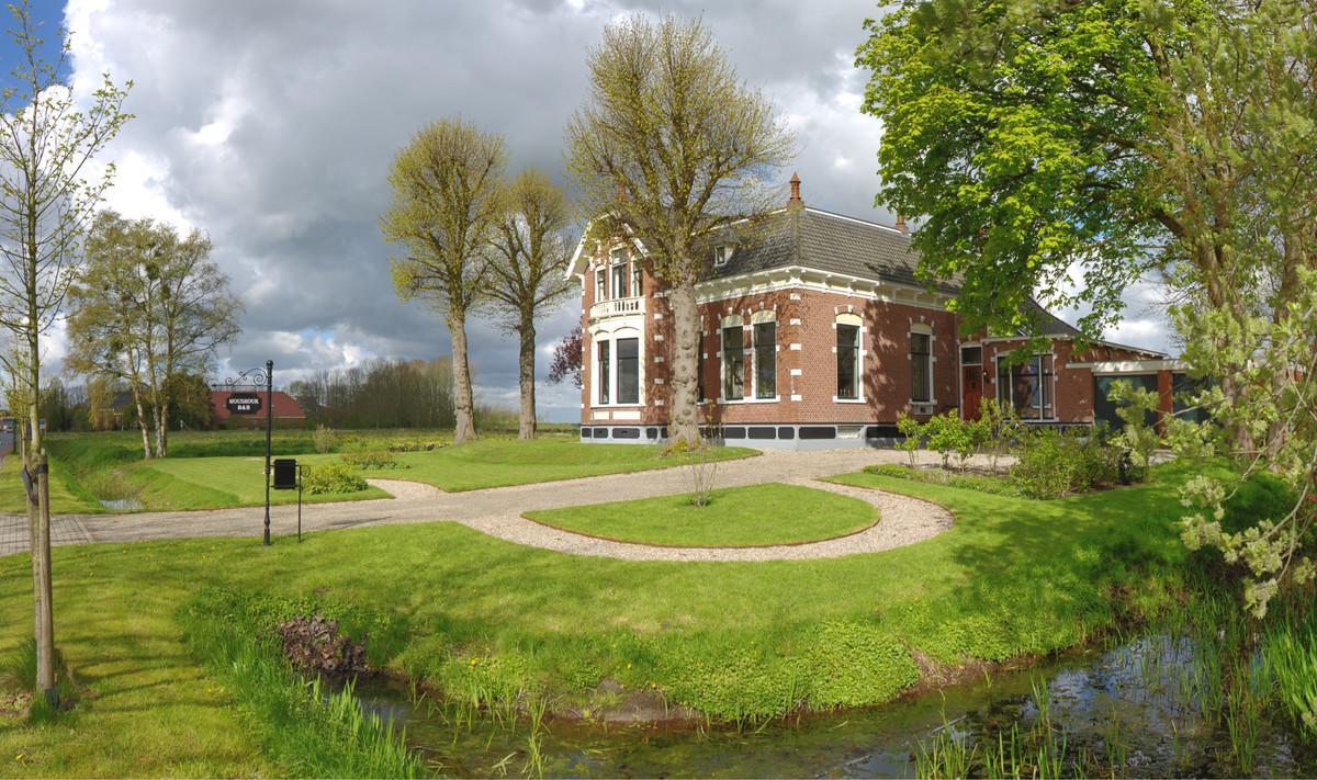Moushouk Bed And Breakfast Oostwold  外观 照片